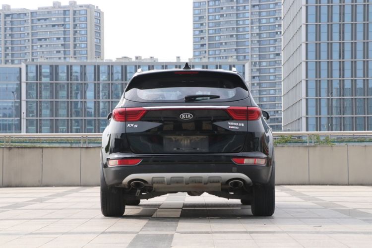 Used Kia KX5 2016 1.6T Automatic Two-Wheel Drive DLX