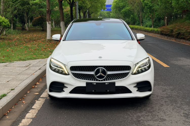 Used Mercedes-Benz C-Class 2019 Restyled C 260 L Sport Edition Exterior 1