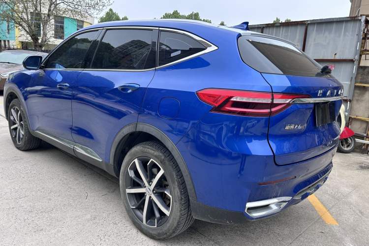 Used Haval F7 2019 1.5T Two-Wheel Drive i-Trend China VI Standard Exterior 5