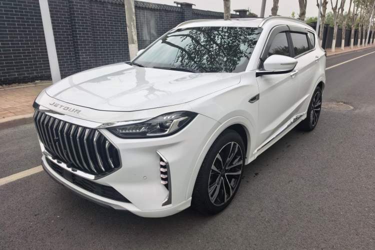 Used JETOUR X70 PLUS 2023 1.6T DCT Stronger PRO 7-Seater