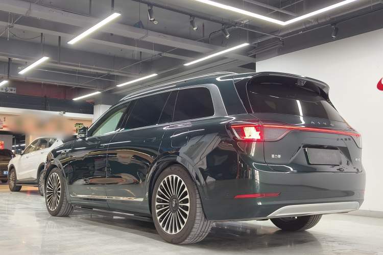 Used Hima AITO M9 2025 Pure Electric Ultra Version 100 kWh 6-Seater Model