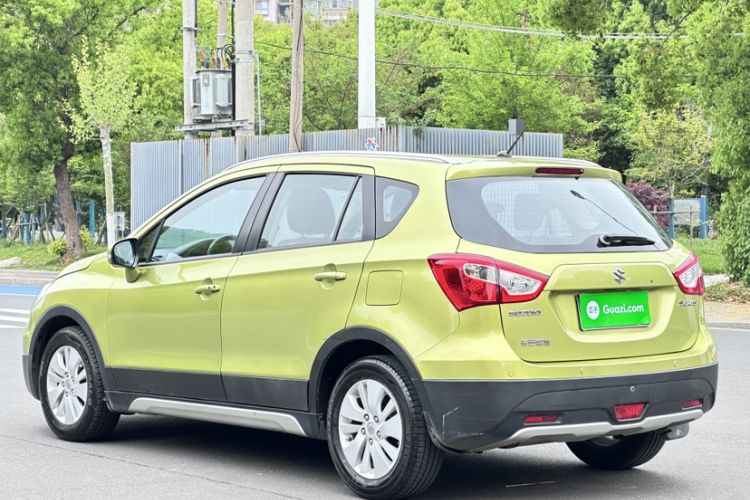 Used Suzuki S-Cross 2014 1.6L CVT Two-Wheel Drive Elite Version Exterior 6