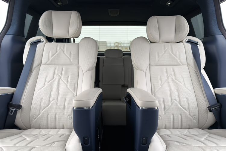 Used Zeekr 009 2024 7-Seater Walk-Through Version Four-Wheel Drive 108 kWh
