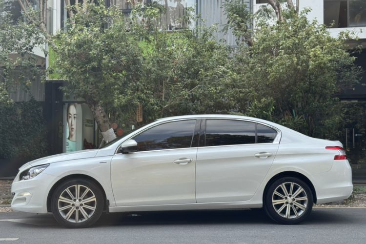 Used Peugeot 408 2018 350THP Automatic Luxury Edition
