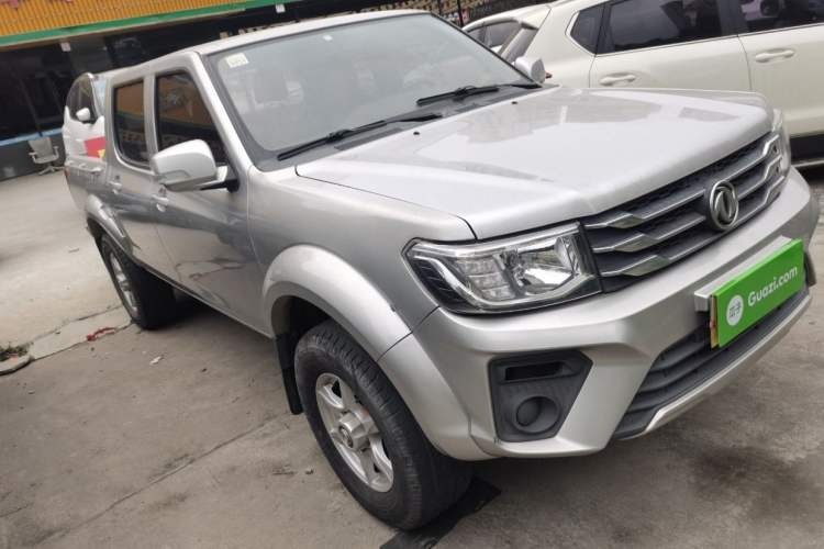 Used Dongfeng Ruichi 2021 2.4L Gasoline Two-Wheel-Drive Base Model for Entrepreneurship Model 2TZD