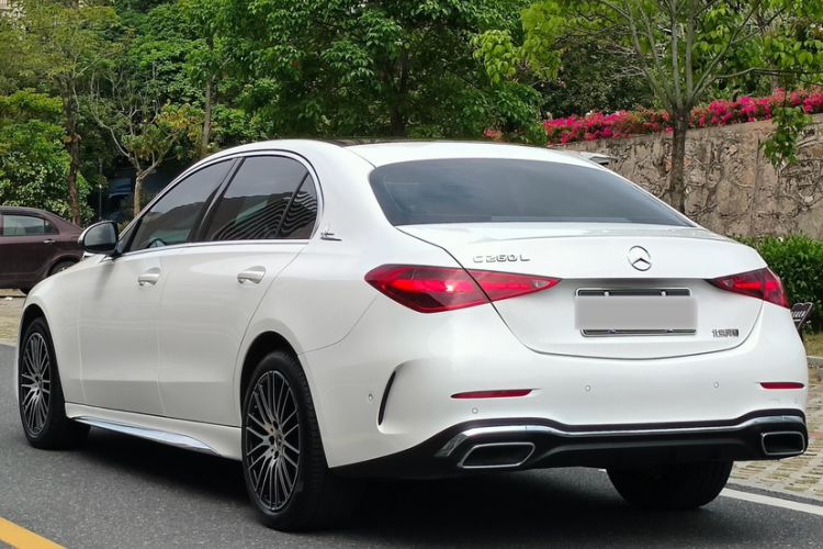 Used Mercedes-Benz C-Class 2025 C 260 L Sport Edition Exterior 5