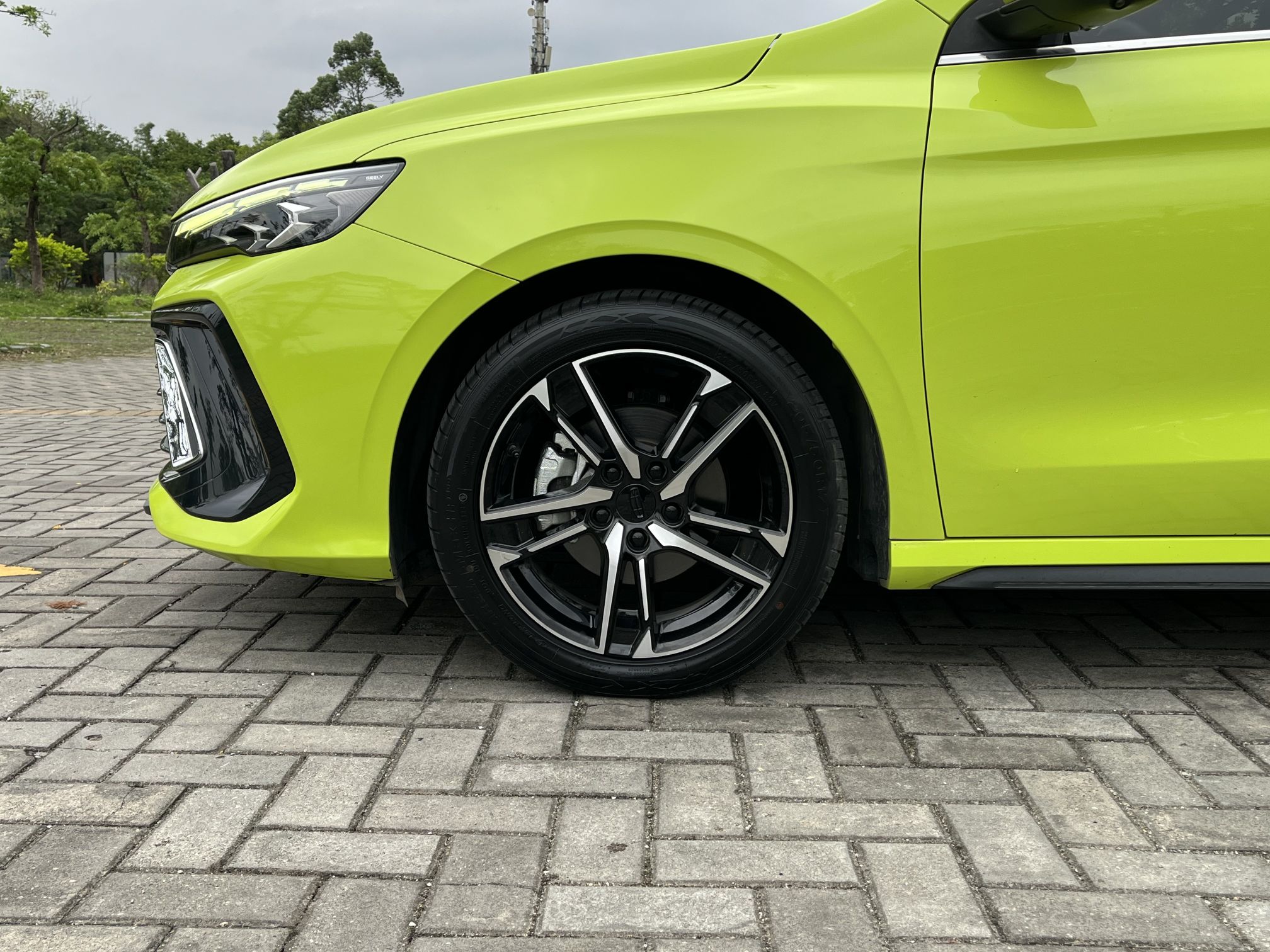 Geely Auto Binray 2022 Binrui COOL 1.5T DCT Electric Edition — снимка 20