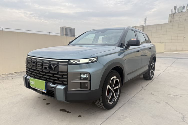 Used Chery Explore 06 2023 Yoye Edition 1.6T Four-Wheel Drive Explore Boundary