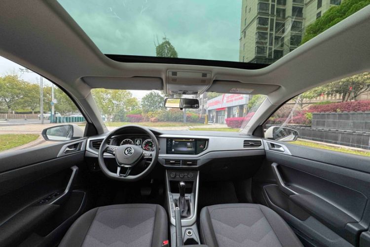 Used Volkswagen Polo 2021 Plus 1.5L Automatic Panoramic Enjoyment Edition Interior 4