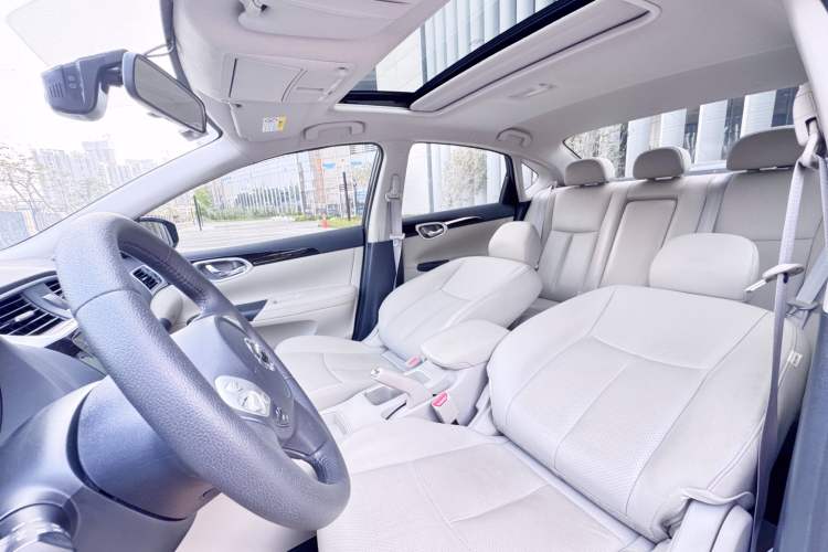 Used Nissan Sylphy 2019 1.6XV CVT Smart Connect Luxury Edition China VI Standard
