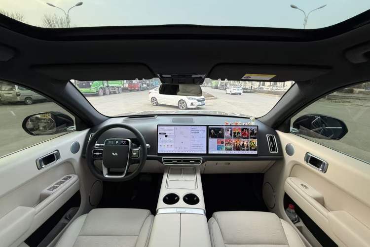 Used Li Auto L7 2024 MAX Model