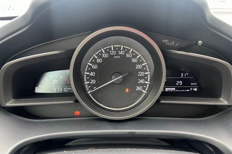 Used Mazda CX-4 2018 2.0L Automatic Two-Wheel Drive Blue Sky Exploration Version China V Standard
