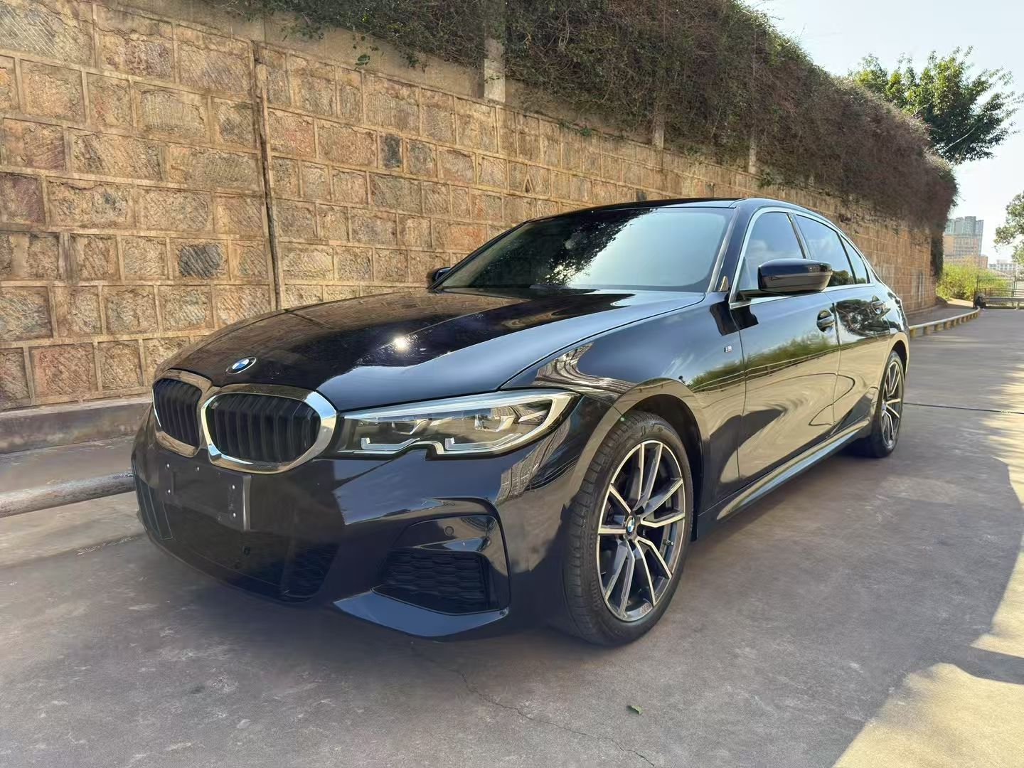 Under Front Bumper