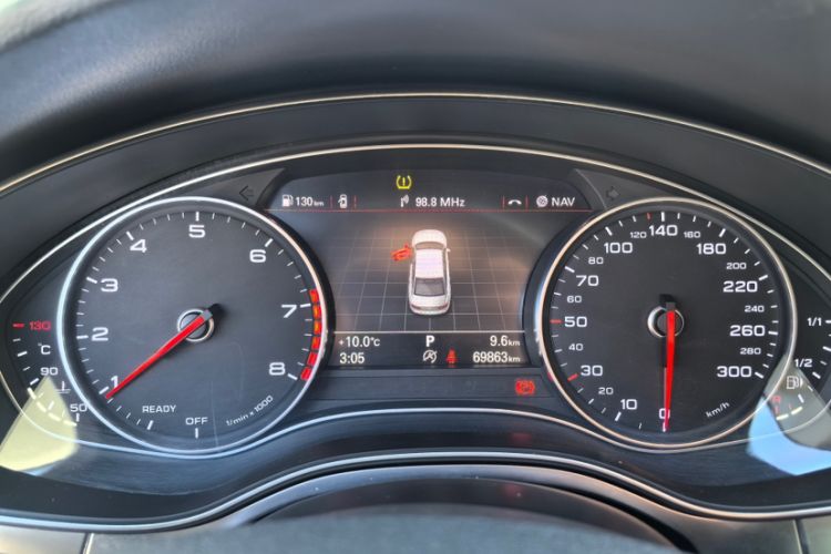 Used Audi A6L 2018 30th Anniversary Edition 35 TFSI Fashion Model
