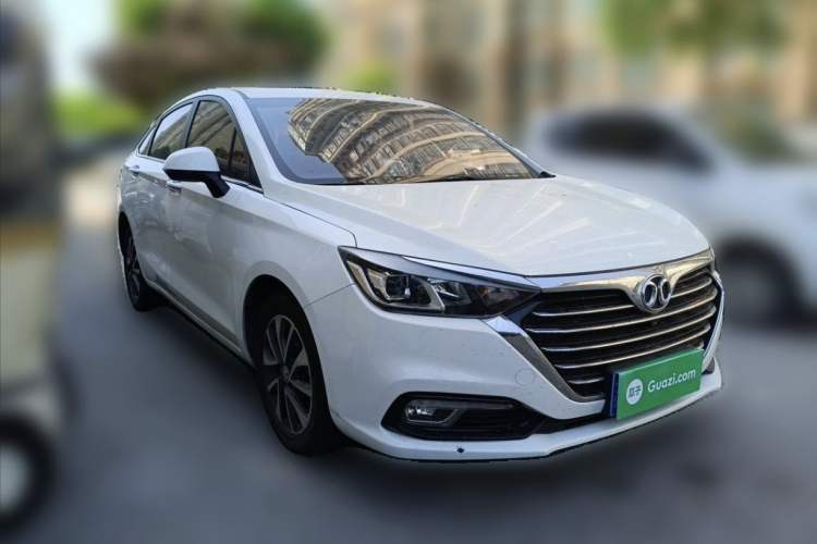 Used BAIC Senova D50 2018 1.5L CVT Prestige Intelligent Drive Edition