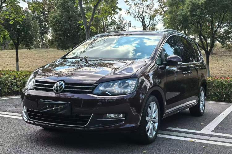 Used Volkswagen Sharan 2018 380TSI Enjoyment Edition Premium 6-Seater