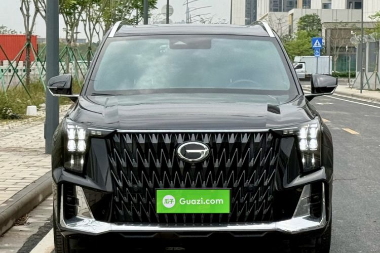 Used GAC Trumpchi GS8 2022 Double-Energy Series 2.0TM Two-Wheel Drive Prestige Edition (6 Seats) Exterior 2