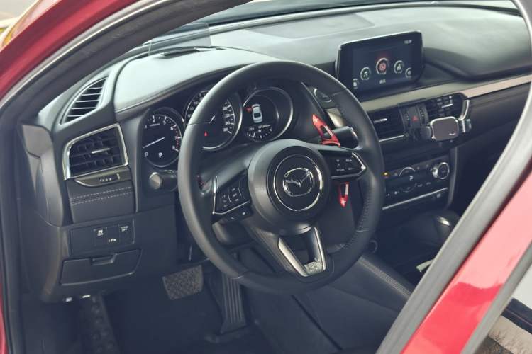 Used Mazda Atenza 2018 2.5L Blue Sky Prestige Edition China V Standard