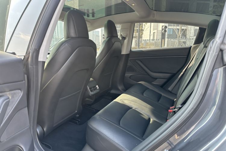 Used Tesla Model 3 (Import) 2019 Long-Range Rear-Wheel-Drive Version
