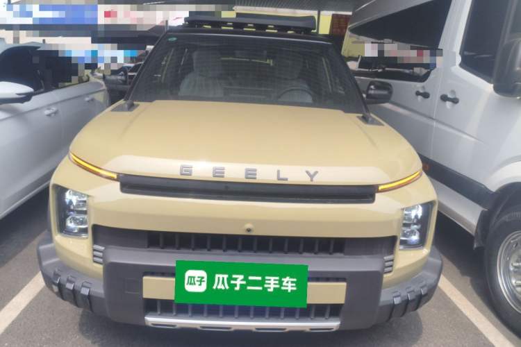 Used Geely Auto Cowboy 2025 1.5TD Trendy Play Edition