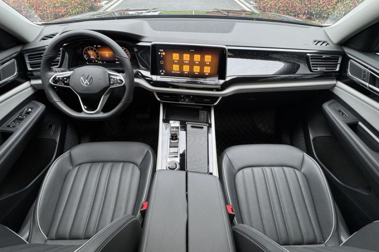 Used Volkswagen Teramont 2023 Facelift 380TSI Four-Wheel Drive Prestige Luxury Edition Interior 5