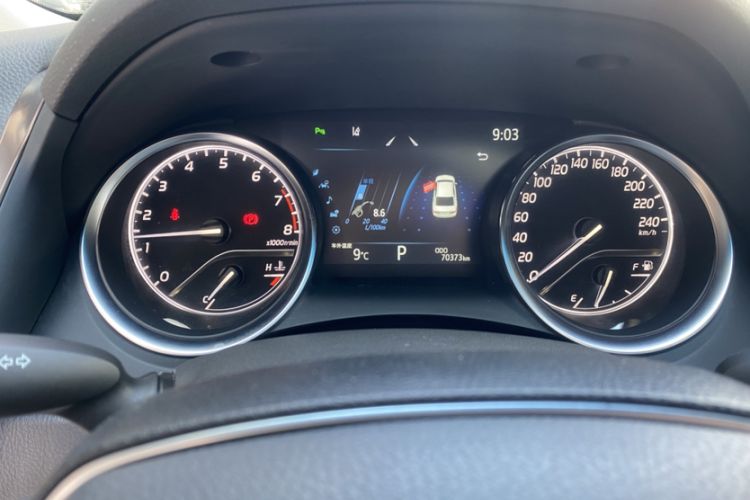 Used Toyota Camry 2021 2.0G Luxury Edition