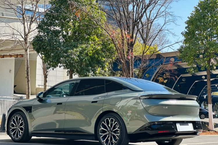 Used Zeekr 007 2025 Rear-Drive Intelligent Driving Version 75 kWh