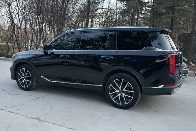 Used GAC Trumpchi GS8 2022 Linghang Series 2.0 TGDI Two-Wheel-Drive Luxury Smart Connectivity Version (7 Seats)
