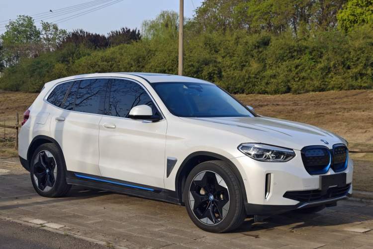 Used BMW iX3 2021 Updated Leading Type Exterior 4