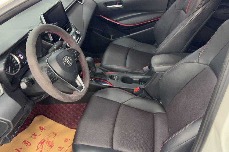 Used Toyota Levin 2021 185T CVT Sport Edition Left Front Seat