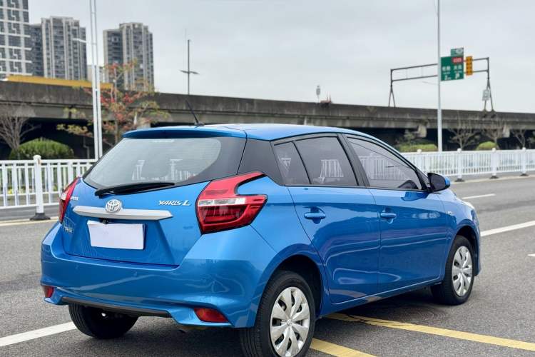 Used Toyota YARiS L Zhi Xuan 2019 1.5E CVT Dynamic Edition China VI compliant