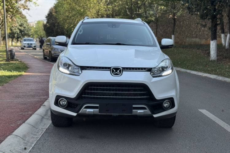 Used JMC Yusheng S350 2016 2.0T Automatic All-Wheel Drive Gasoline Luxury Edition 5 Seats Exterior 1