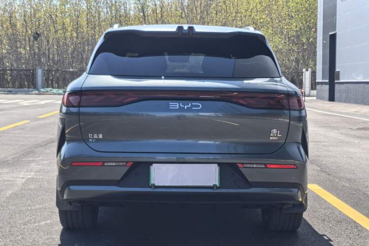 Used BYD Tang L 2025 EV 670KM LiDAR Flagship Version Exterior 5