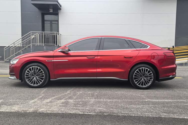 Used BYD Han 2020 DM Four-Wheel Drive Performance Edition Prestige Model