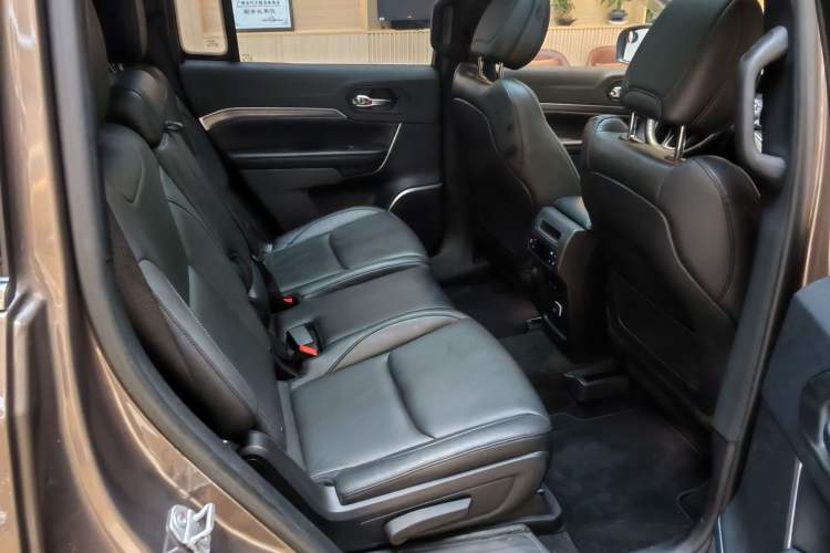 Used Jeep Grand Commander 2018 2.0T Four-wheel Drive Premium Edition China VI
