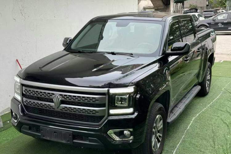 Used JMC DaDao 2023 All-Win 2.3T Diesel Automatic 4x4 Long-Wheelbase Comfort Edition