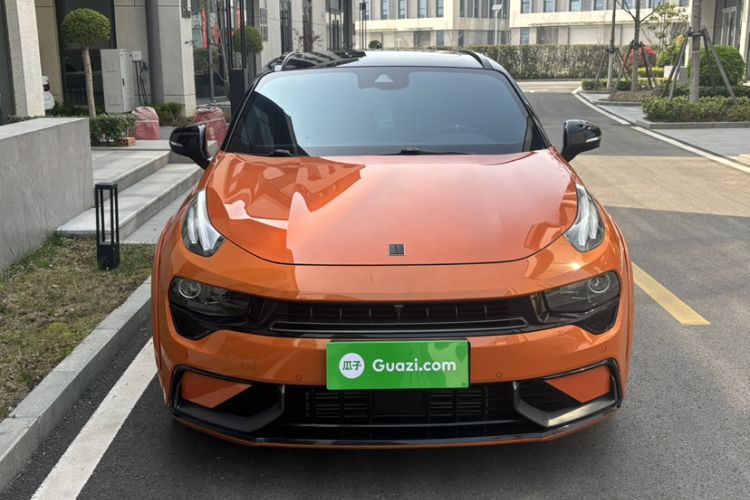 Used Lynk & Co 02 Hatchback 2021 2.0TD Halo Driving Control Kit Edition