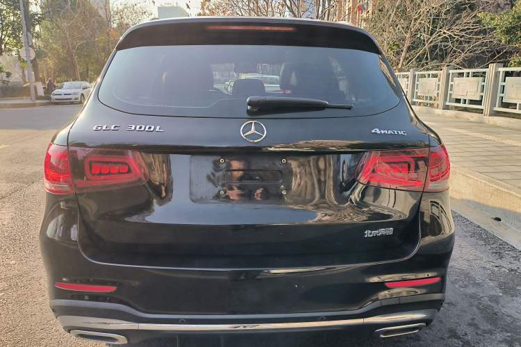 Used Mercedes-Benz GLC 2021 GLC 300 L 4MATIC Dynamic Model Exterior 4