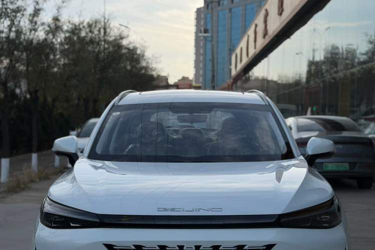 Used BAIC Beijing X7 2025 Model 1.5TD DCT Enjoyment Edition
