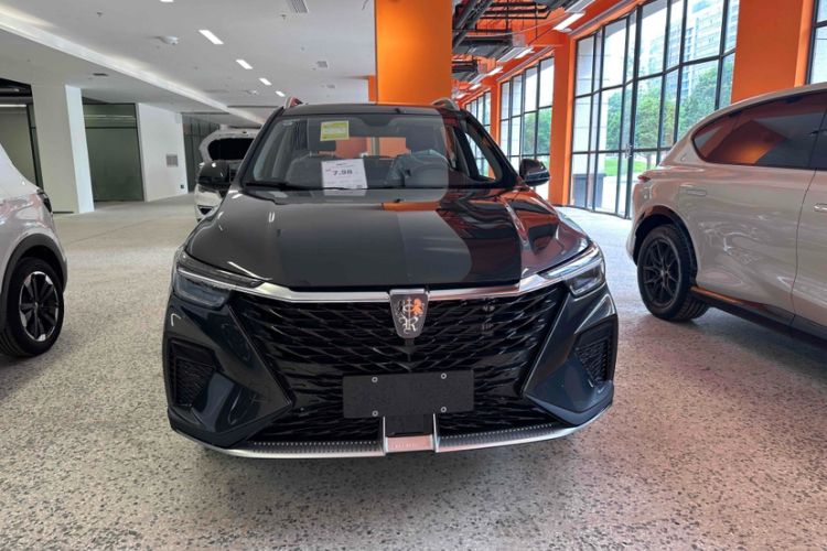 Used Roewe RX5 2025 PLUS 330TGI Automatic Trendsetting Smart Edition Exterior 1