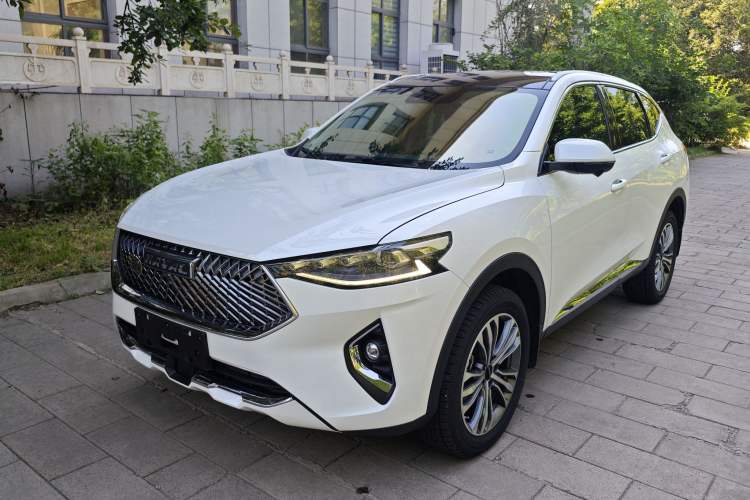 Used Haval F7 2021 2.0T Two-Wheel Drive i-Active