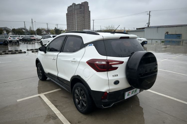 Used BYD Yuan New Energy 2018 EV360 Smart Connect Cool Edition Exterior 11