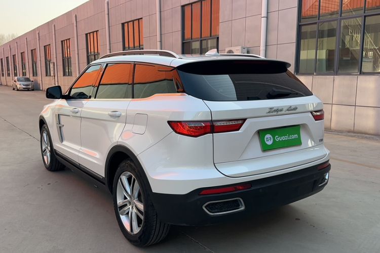 Used Zotye T700 2017 1.8T Dual-Clutch Prestige Model