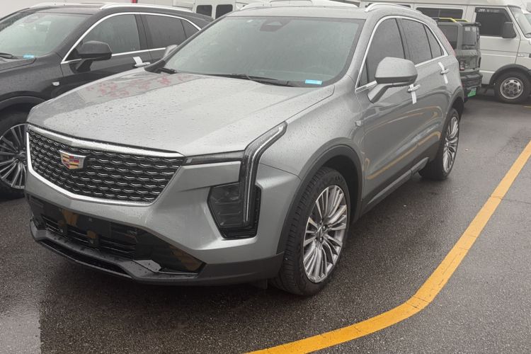 Used Cadillac XT4 2024 28T Two-Wheel-Drive Prestige Version Exterior 2