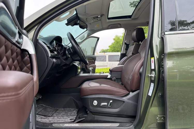 Used Haval H9 2022 2.0T Gasoline 4x4 Smart Enjoyment Version 5 Seats