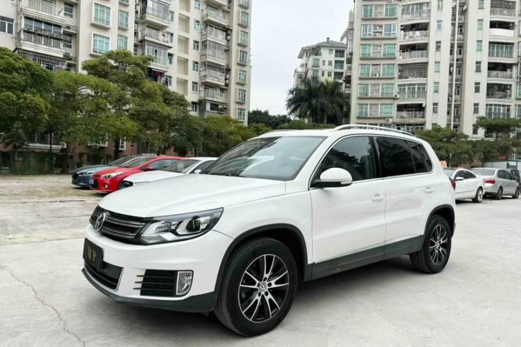 Used Volkswagen Tiguan 2016 300TSI Automatic Two-Wheel Drive Luxury Edition Exterior 4