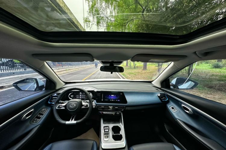 Used GAC Trumpchi GS3 2023 Shadow Speed 270T Enjoyment Edition Interior 6