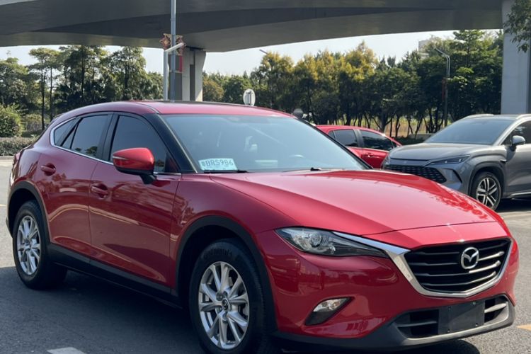 Used Mazda CX-4 2018 2.0L Automatic Two-Wheel Drive Blue Sky Dynamic Version China VI Standard