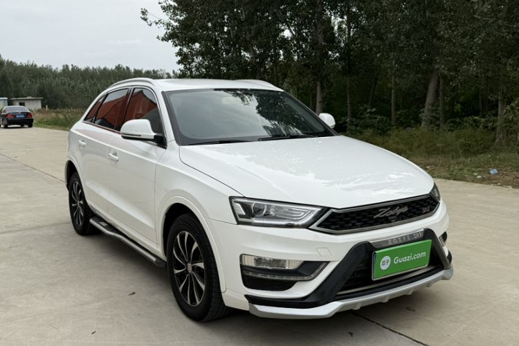 Used Zotye SR7 2016 1.5T CVT Cube Road Edition China V Standard
