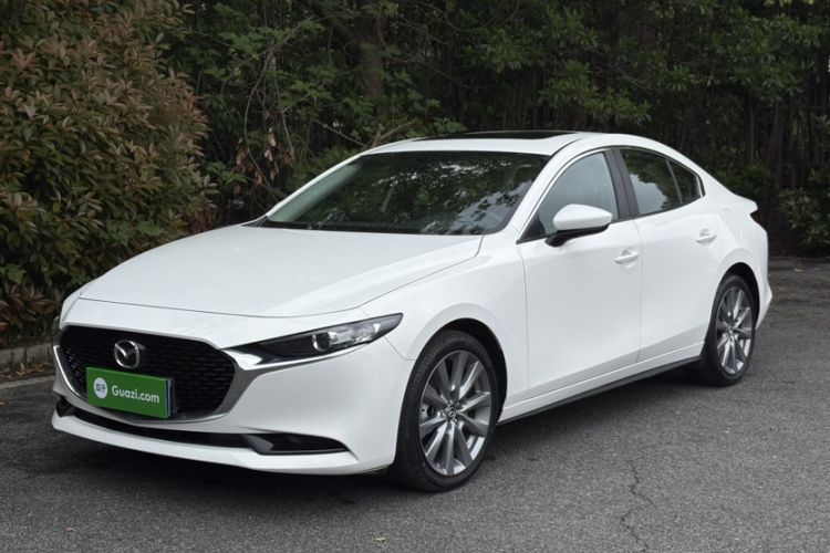 Used Mazda 3 Axela 2023 2.0L Automatic Zhiya Edition Front Left 45 Deg